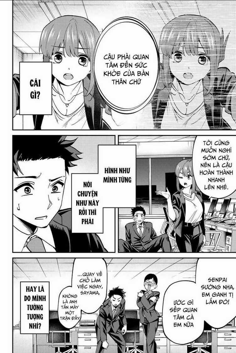 Với Khả Năng Hồi Quy Bằng Cái Chết, Tôi Thăng Cấp Trong Thế Giới Đầy Rẫy Quái Vật Chapter 1 trang 9