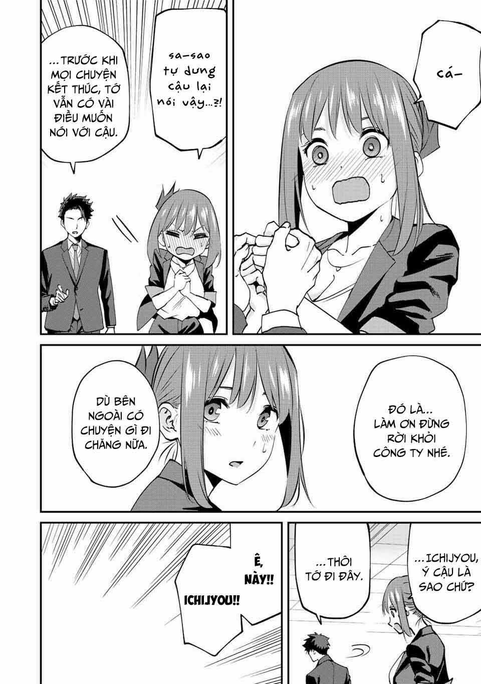 Với Khả Năng Hồi Quy Bằng Cái Chết, Tôi Thăng Cấp Trong Thế Giới Đầy Rẫy Quái Vật Chapter 10 trang 10