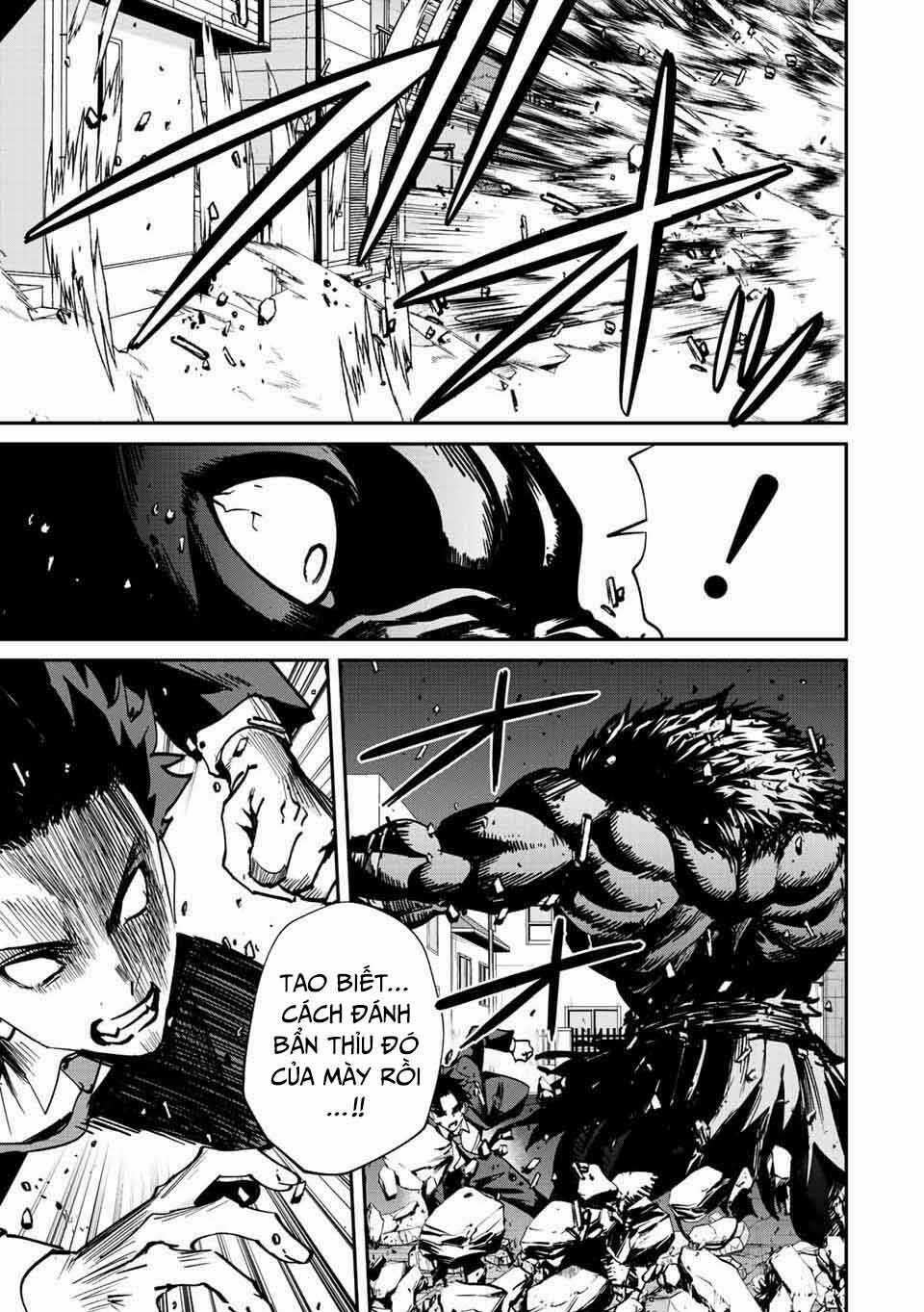 Với Khả Năng Hồi Quy Bằng Cái Chết, Tôi Thăng Cấp Trong Thế Giới Đầy Rẫy Quái Vật Chapter 10 trang 17