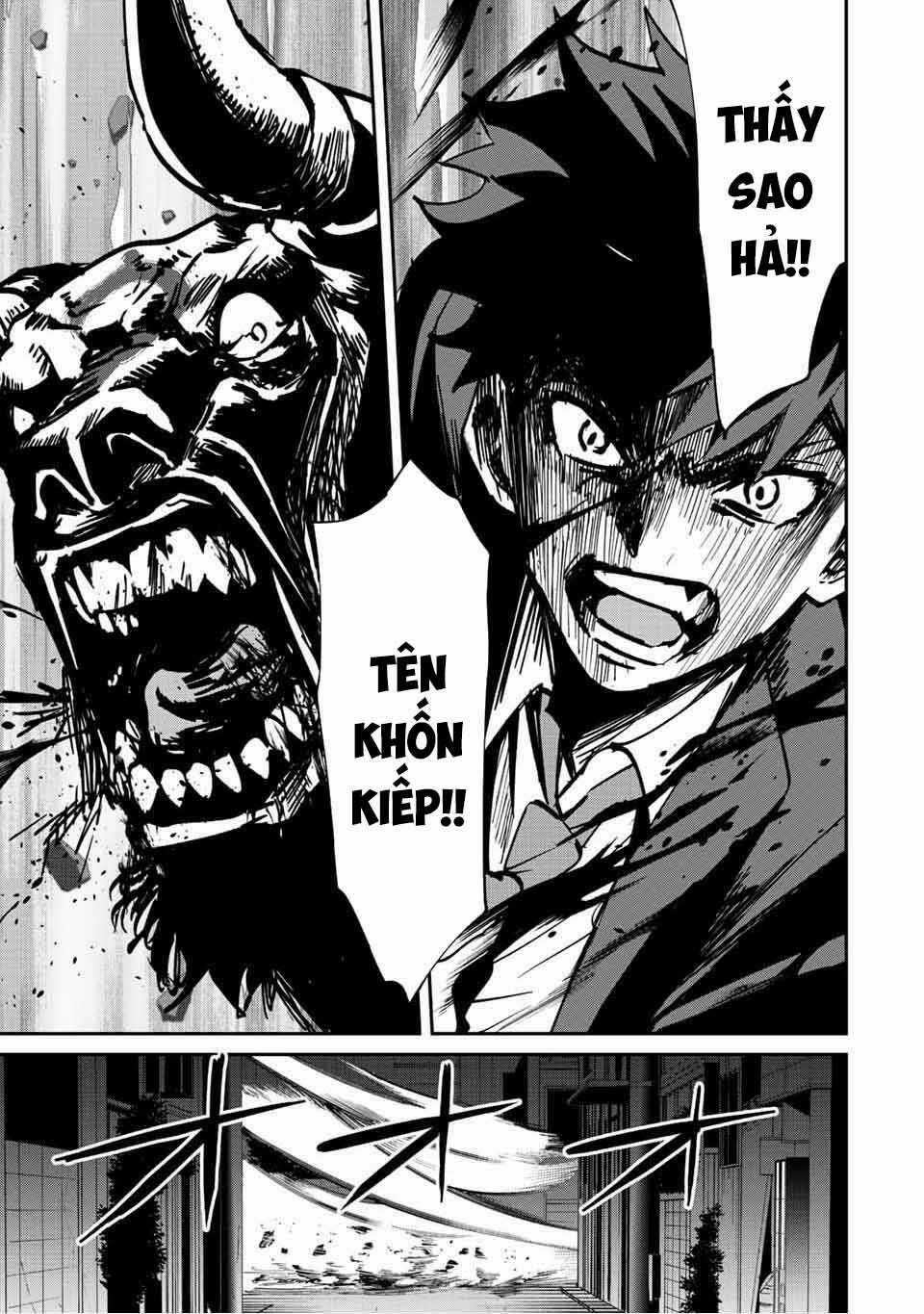 Với Khả Năng Hồi Quy Bằng Cái Chết, Tôi Thăng Cấp Trong Thế Giới Đầy Rẫy Quái Vật Chapter 10 trang 19