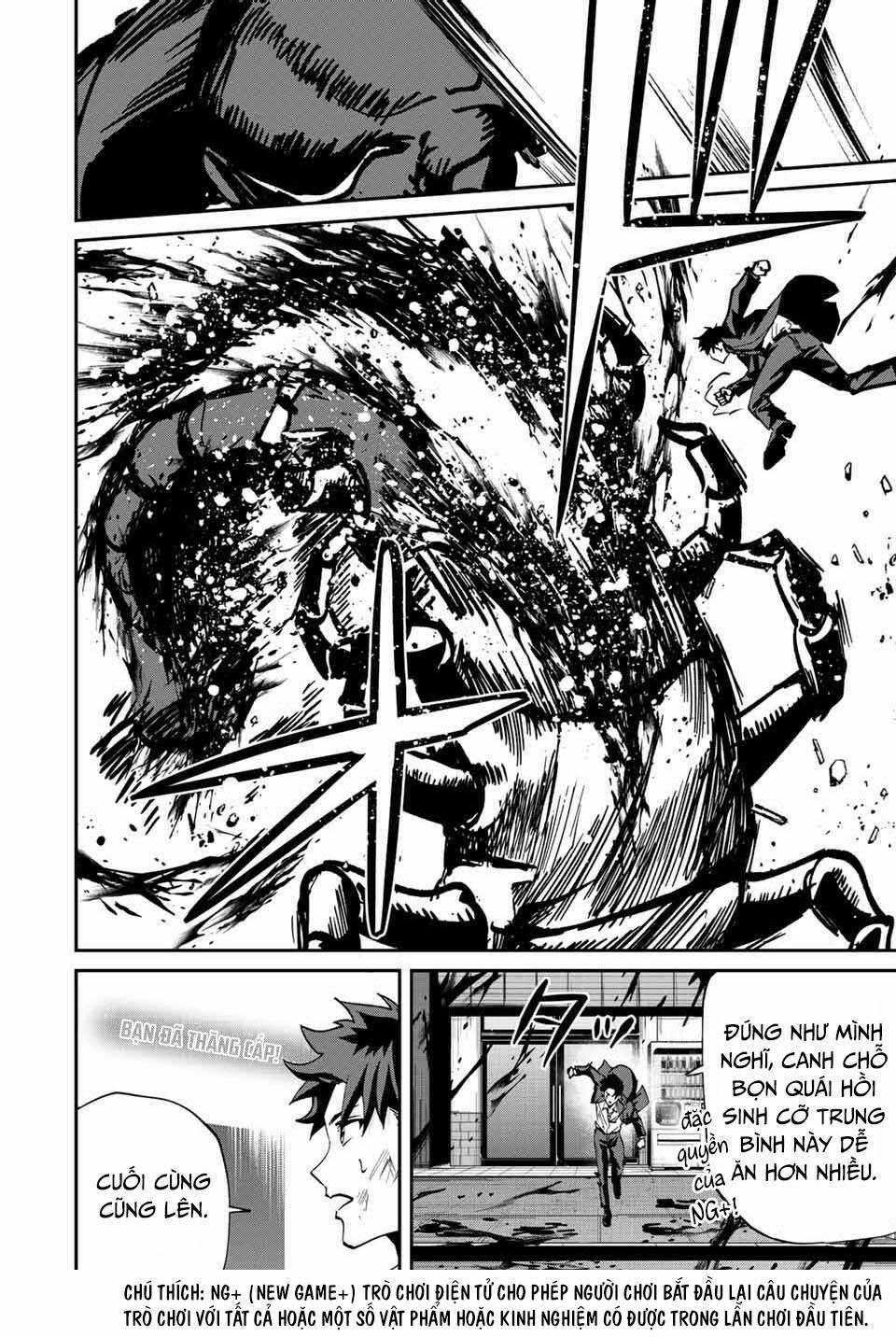 Với Khả Năng Hồi Quy Bằng Cái Chết, Tôi Thăng Cấp Trong Thế Giới Đầy Rẫy Quái Vật Chapter 10 trang 2