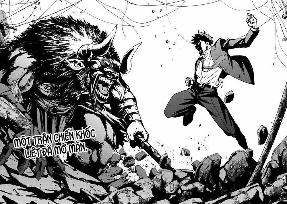 Với Khả Năng Hồi Quy Bằng Cái Chết, Tôi Thăng Cấp Trong Thế Giới Đầy Rẫy Quái Vật Chapter 10 trang 20