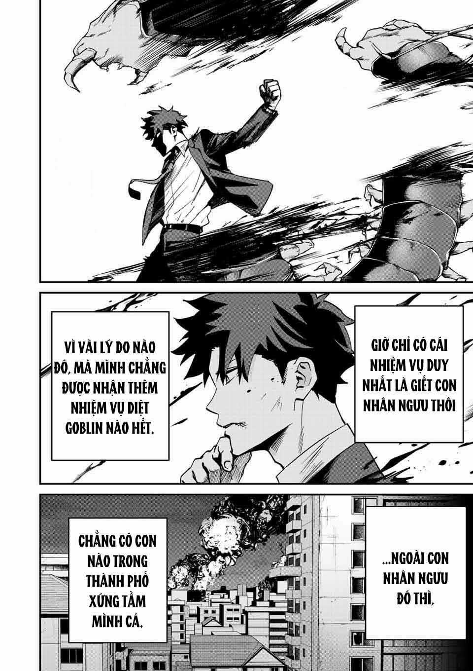 Với Khả Năng Hồi Quy Bằng Cái Chết, Tôi Thăng Cấp Trong Thế Giới Đầy Rẫy Quái Vật Chapter 10 trang 4