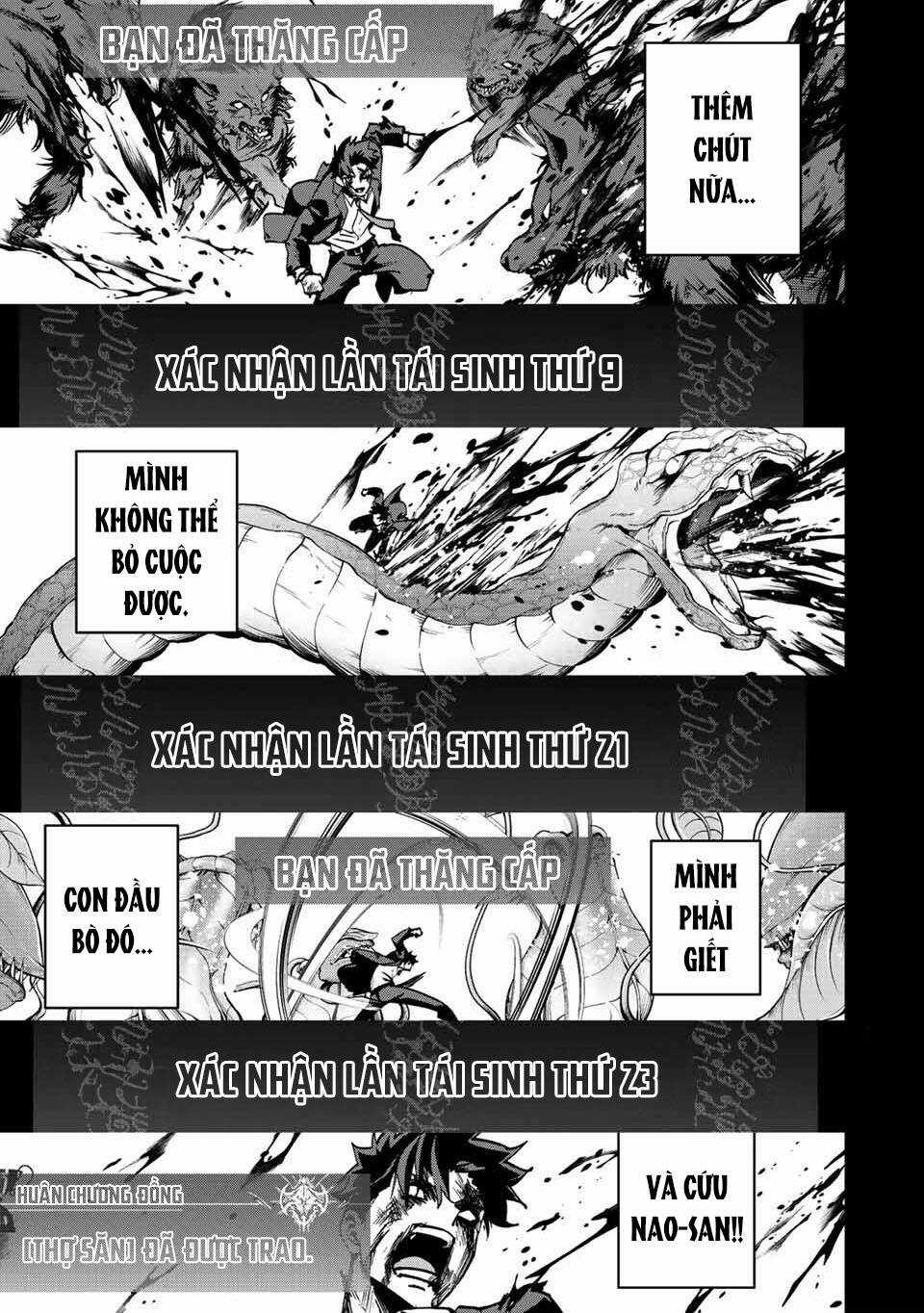 Với Khả Năng Hồi Quy Bằng Cái Chết, Tôi Thăng Cấp Trong Thế Giới Đầy Rẫy Quái Vật Chapter 10 trang 7