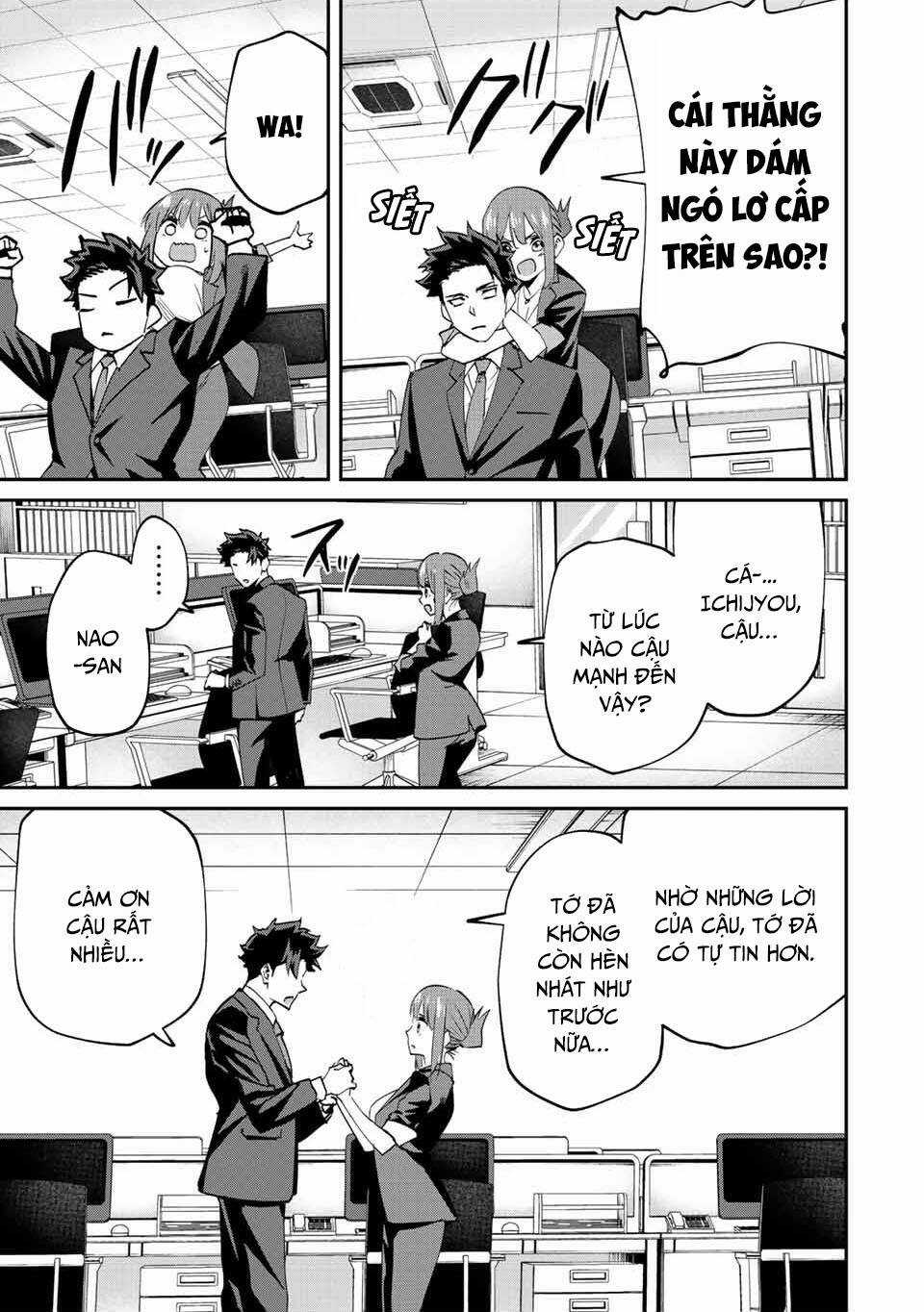 Với Khả Năng Hồi Quy Bằng Cái Chết, Tôi Thăng Cấp Trong Thế Giới Đầy Rẫy Quái Vật Chapter 10 trang 9