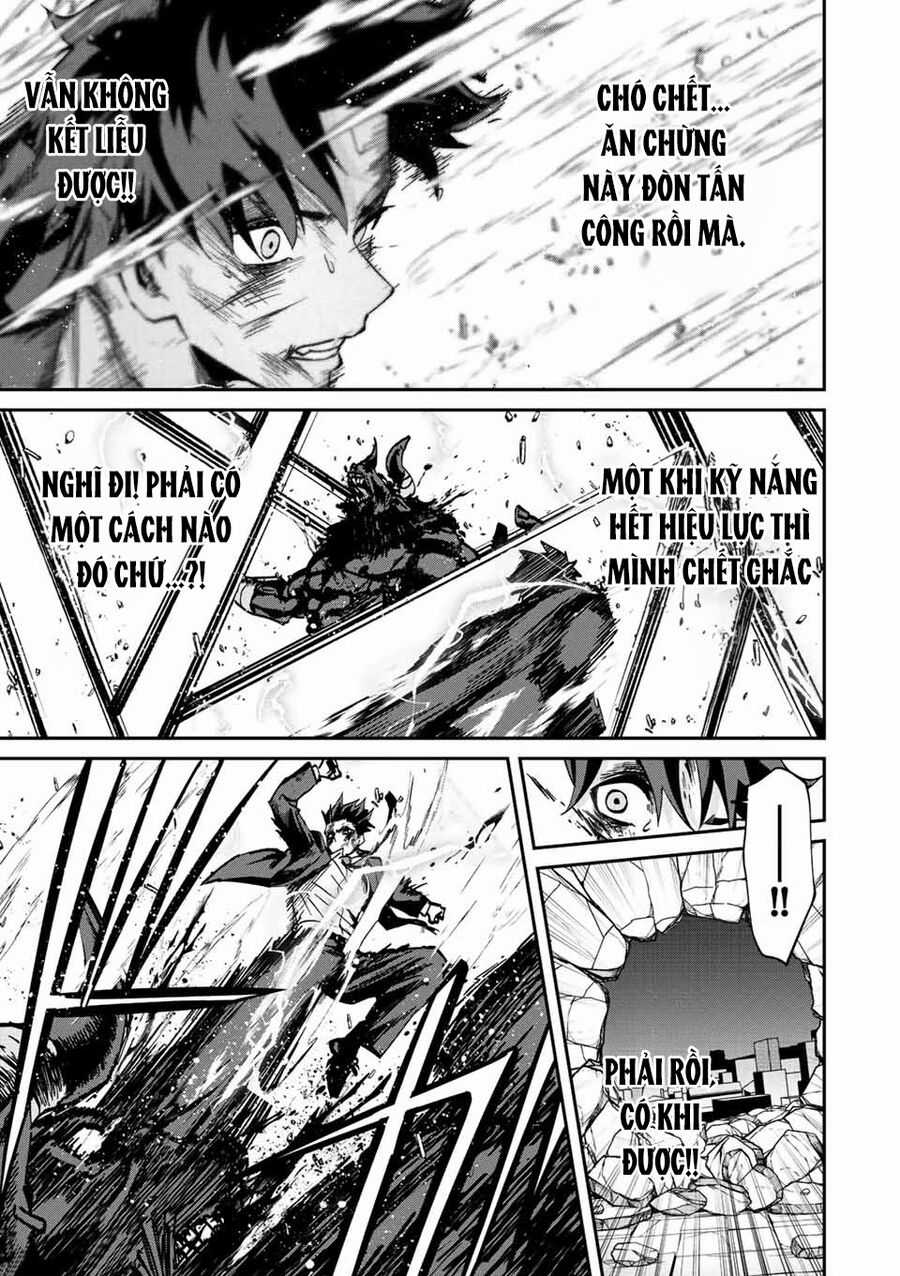 Với Khả Năng Hồi Quy Bằng Cái Chết, Tôi Thăng Cấp Trong Thế Giới Đầy Rẫy Quái Vật Chapter 11 trang 11