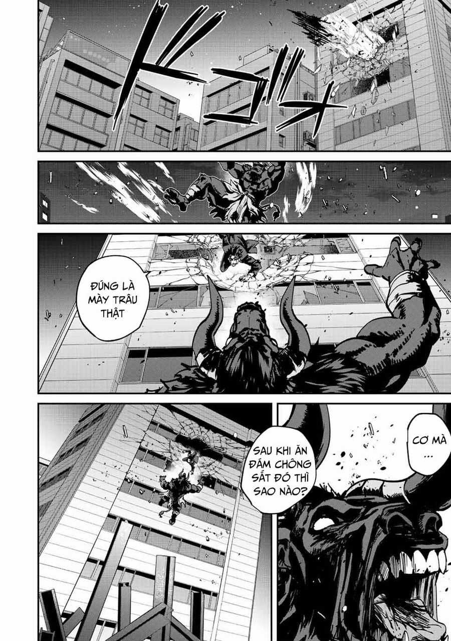 Với Khả Năng Hồi Quy Bằng Cái Chết, Tôi Thăng Cấp Trong Thế Giới Đầy Rẫy Quái Vật Chapter 11 trang 12