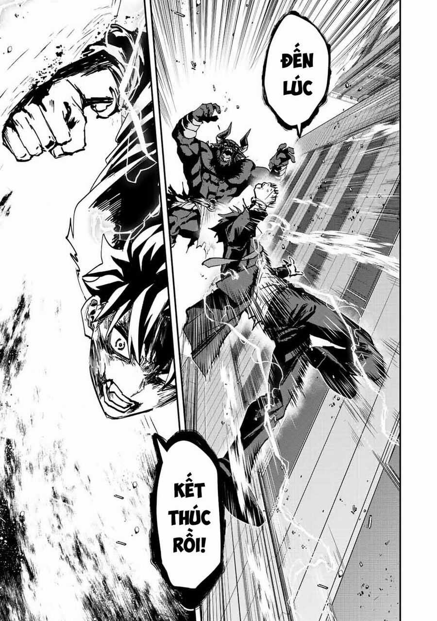 Với Khả Năng Hồi Quy Bằng Cái Chết, Tôi Thăng Cấp Trong Thế Giới Đầy Rẫy Quái Vật Chapter 11 trang 13