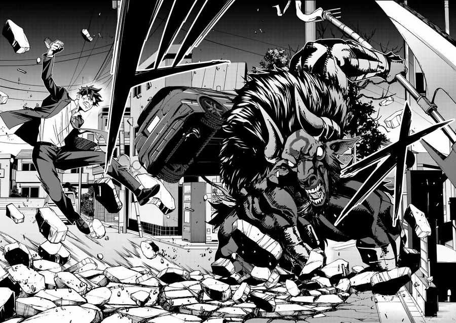 Với Khả Năng Hồi Quy Bằng Cái Chết, Tôi Thăng Cấp Trong Thế Giới Đầy Rẫy Quái Vật Chapter 11 trang 2