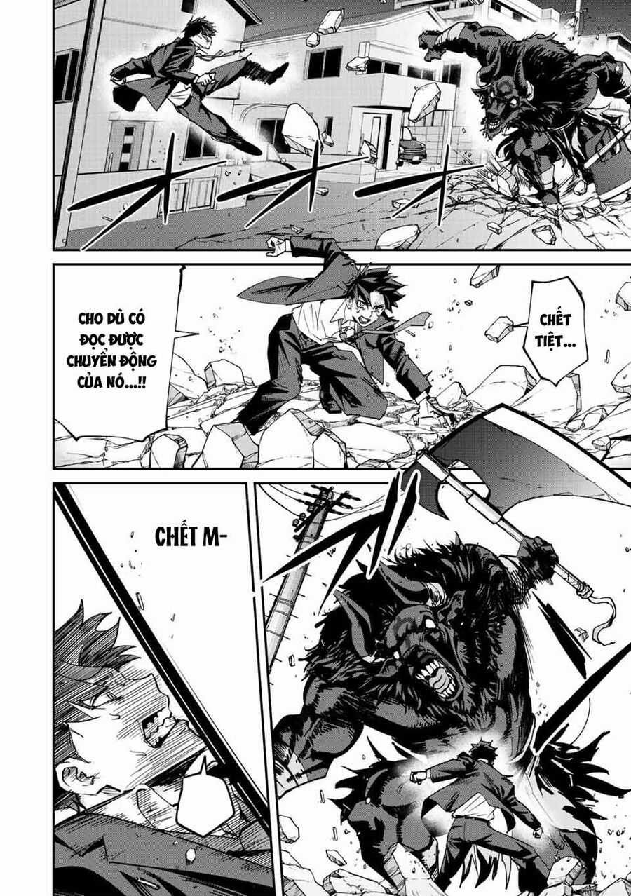 Với Khả Năng Hồi Quy Bằng Cái Chết, Tôi Thăng Cấp Trong Thế Giới Đầy Rẫy Quái Vật Chapter 11 trang 3