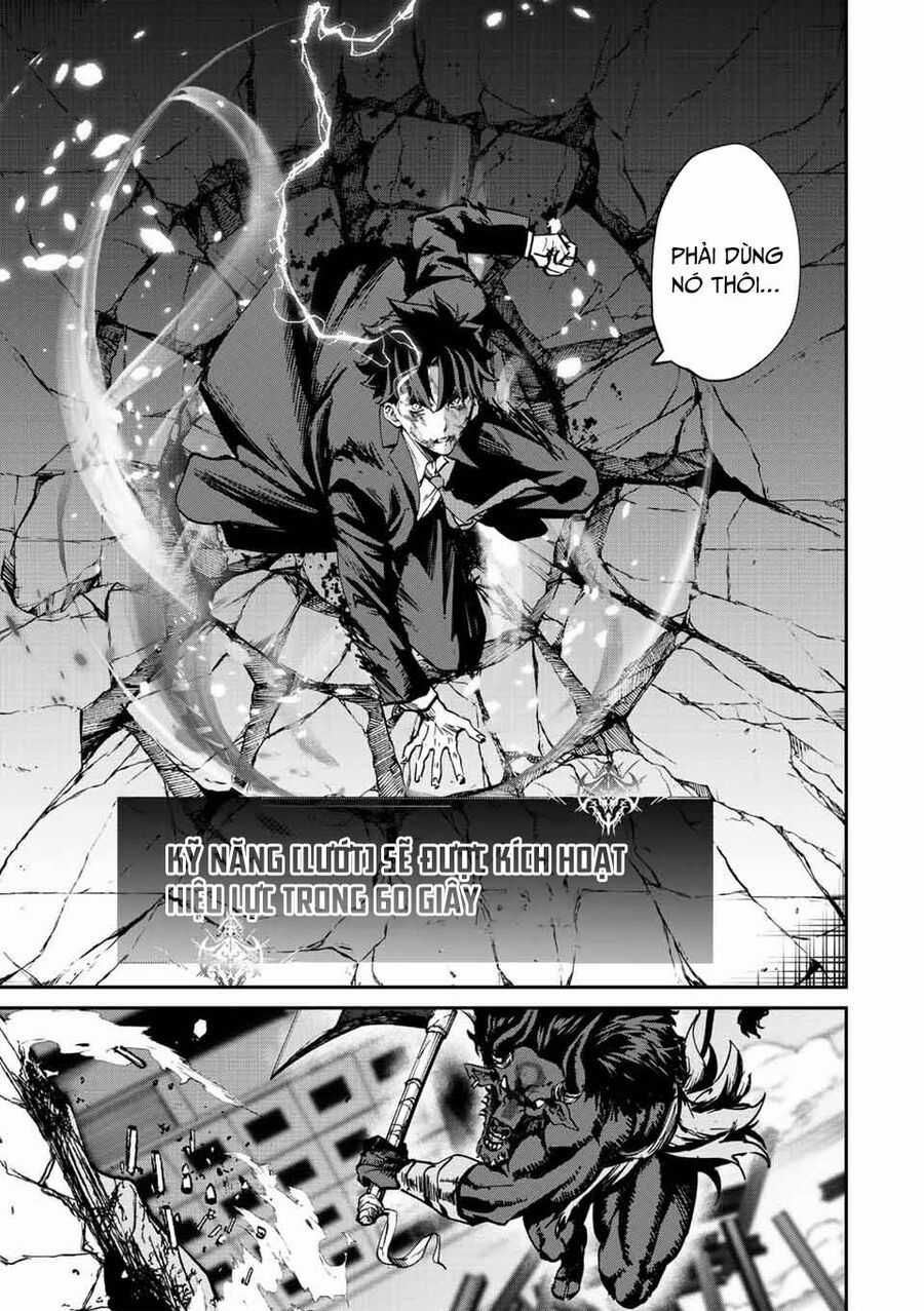 Với Khả Năng Hồi Quy Bằng Cái Chết, Tôi Thăng Cấp Trong Thế Giới Đầy Rẫy Quái Vật Chapter 11 trang 6