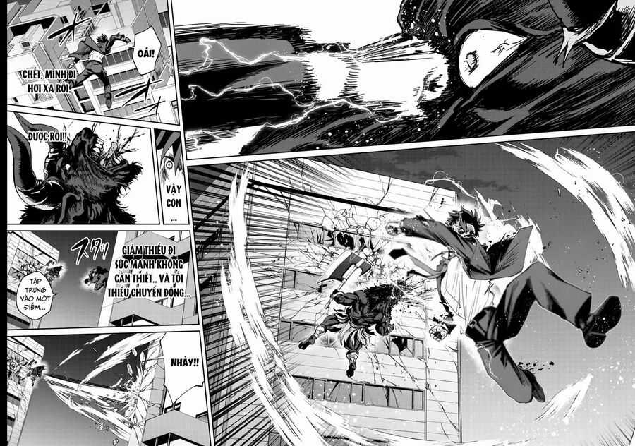 Với Khả Năng Hồi Quy Bằng Cái Chết, Tôi Thăng Cấp Trong Thế Giới Đầy Rẫy Quái Vật Chapter 11 trang 7