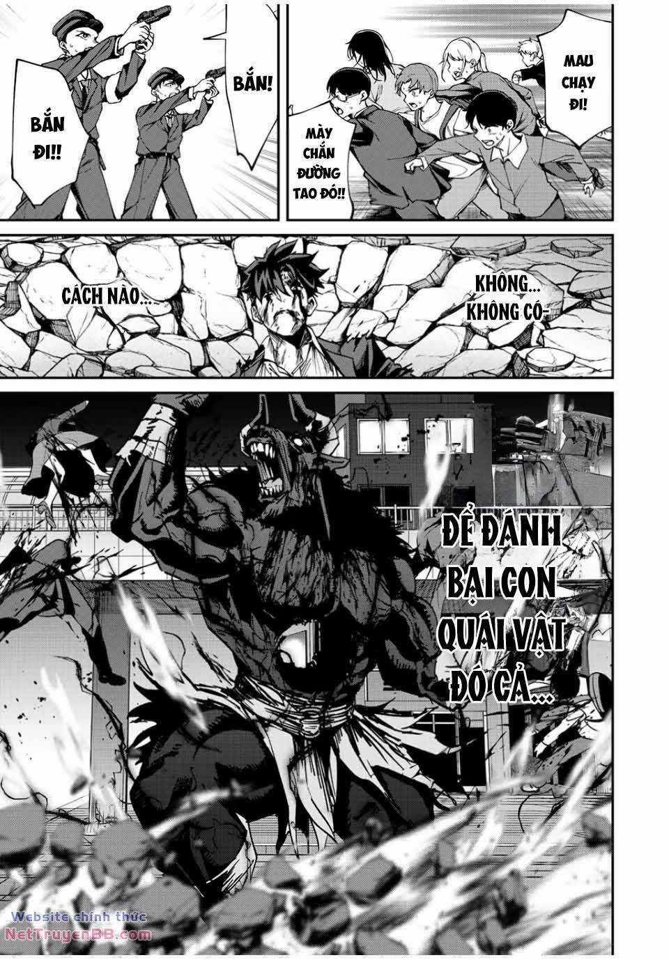 Với Khả Năng Hồi Quy Bằng Cái Chết, Tôi Thăng Cấp Trong Thế Giới Đầy Rẫy Quái Vật Chapter 12 trang 10