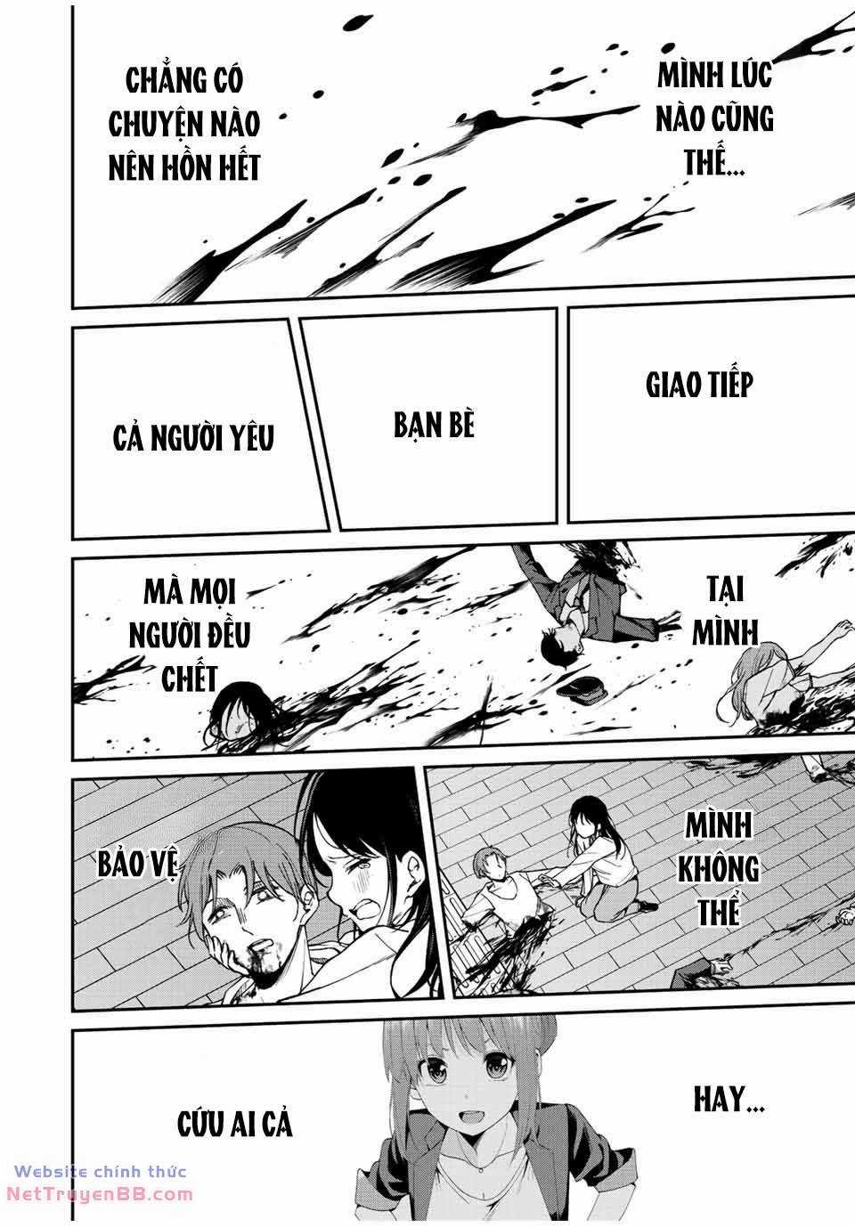 Với Khả Năng Hồi Quy Bằng Cái Chết, Tôi Thăng Cấp Trong Thế Giới Đầy Rẫy Quái Vật Chapter 12 trang 11