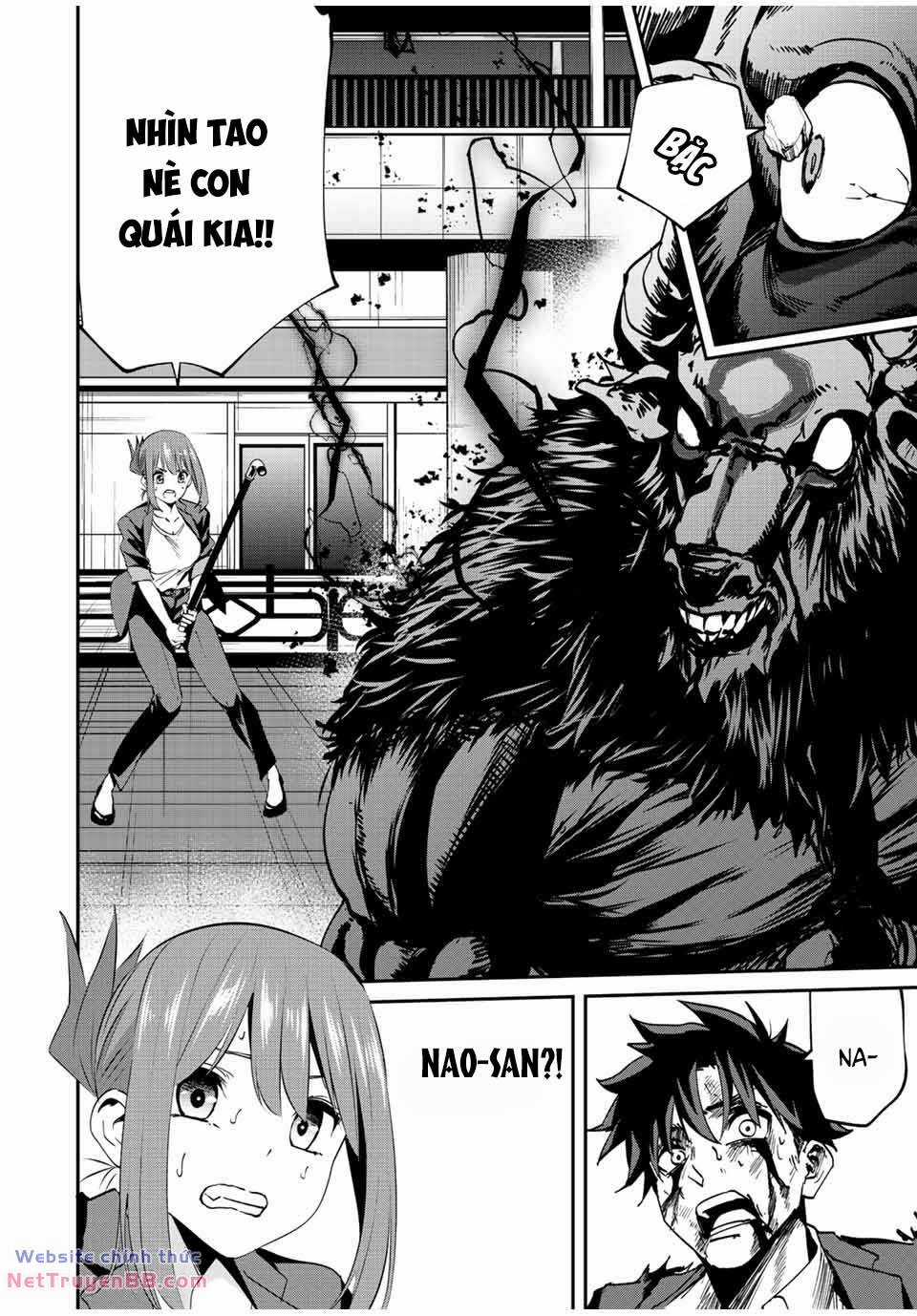 Với Khả Năng Hồi Quy Bằng Cái Chết, Tôi Thăng Cấp Trong Thế Giới Đầy Rẫy Quái Vật Chapter 12 trang 13