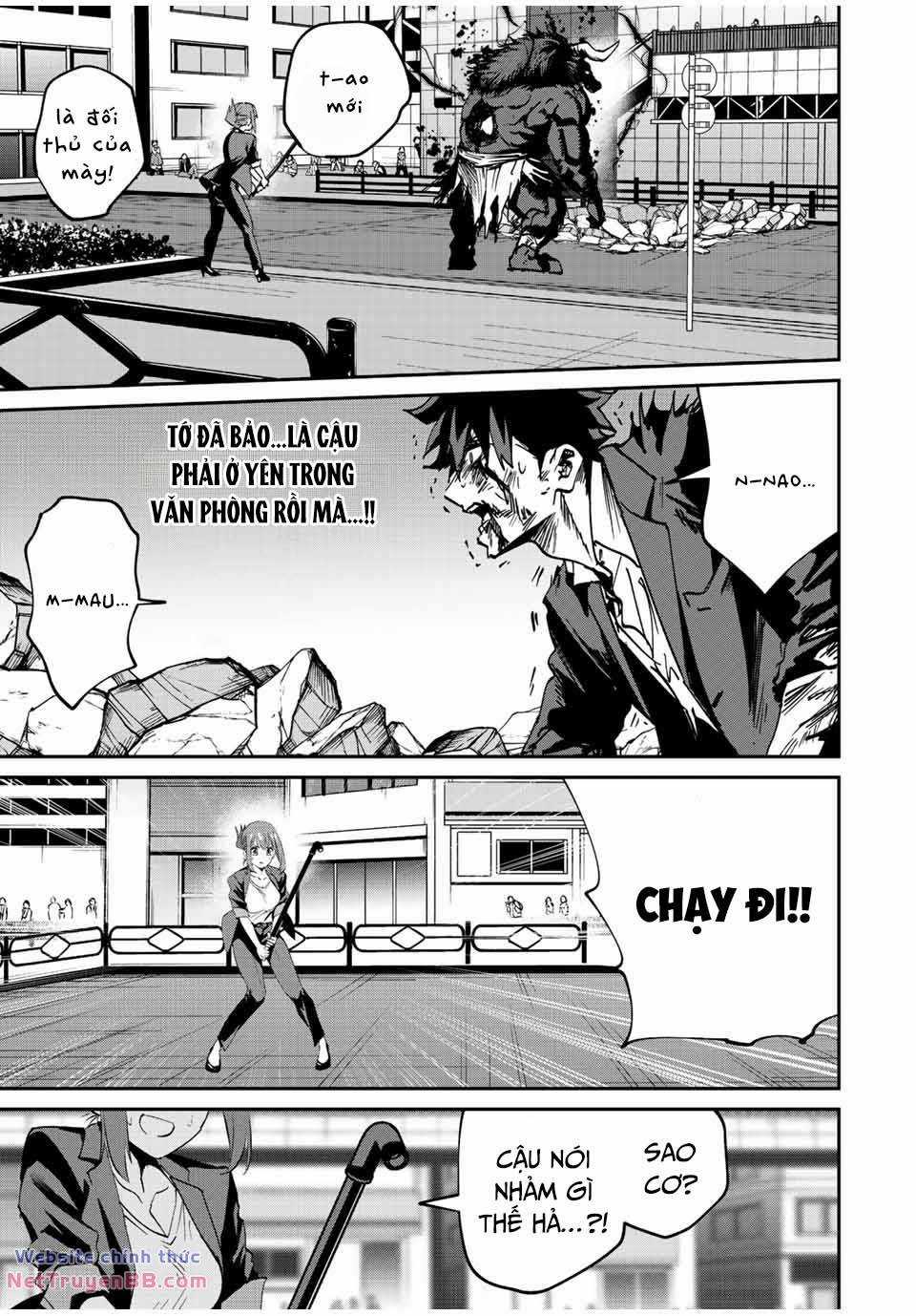 Với Khả Năng Hồi Quy Bằng Cái Chết, Tôi Thăng Cấp Trong Thế Giới Đầy Rẫy Quái Vật Chapter 12 trang 14