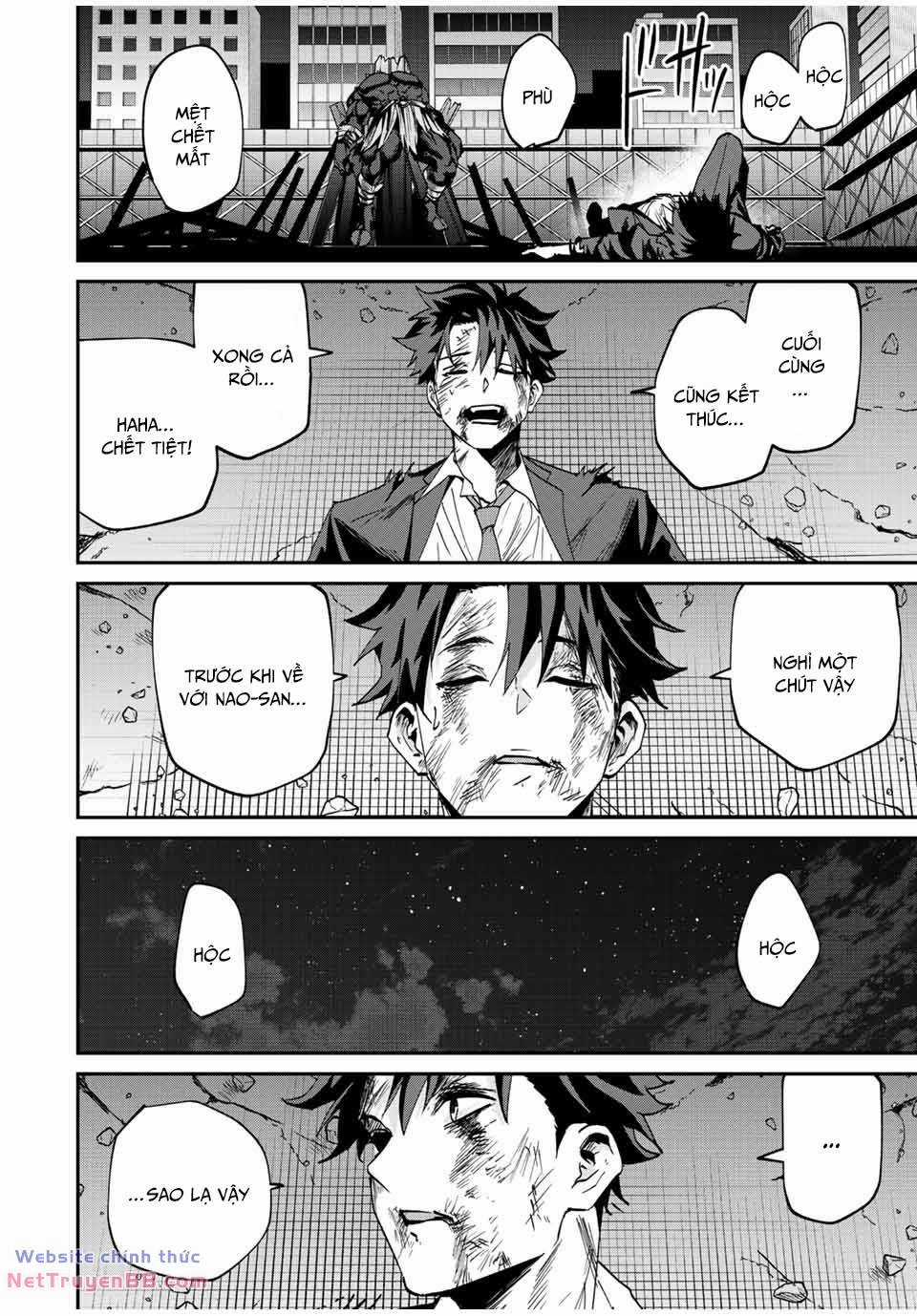 Với Khả Năng Hồi Quy Bằng Cái Chết, Tôi Thăng Cấp Trong Thế Giới Đầy Rẫy Quái Vật Chapter 12 trang 2