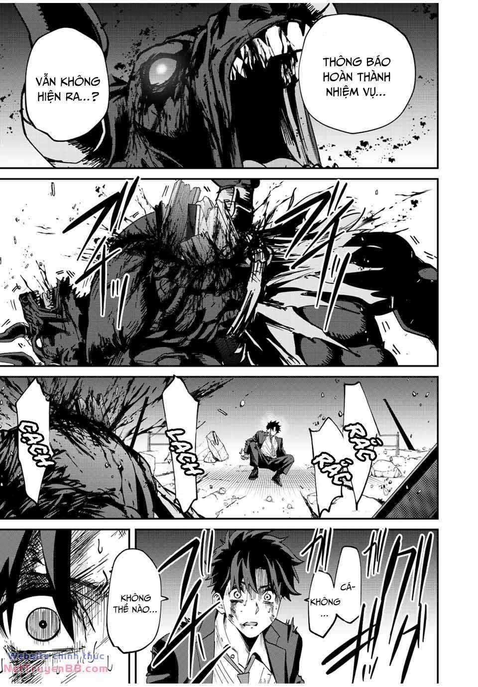 Với Khả Năng Hồi Quy Bằng Cái Chết, Tôi Thăng Cấp Trong Thế Giới Đầy Rẫy Quái Vật Chapter 12 trang 3