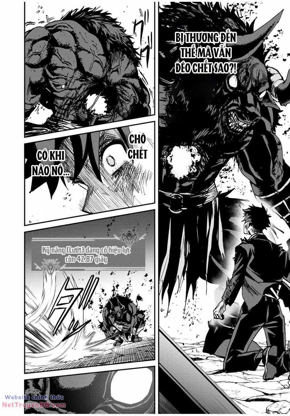 Với Khả Năng Hồi Quy Bằng Cái Chết, Tôi Thăng Cấp Trong Thế Giới Đầy Rẫy Quái Vật Chapter 12 trang 4