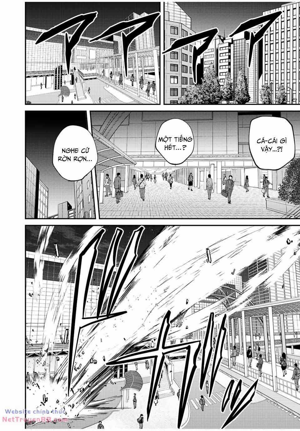 Với Khả Năng Hồi Quy Bằng Cái Chết, Tôi Thăng Cấp Trong Thế Giới Đầy Rẫy Quái Vật Chapter 12 trang 5