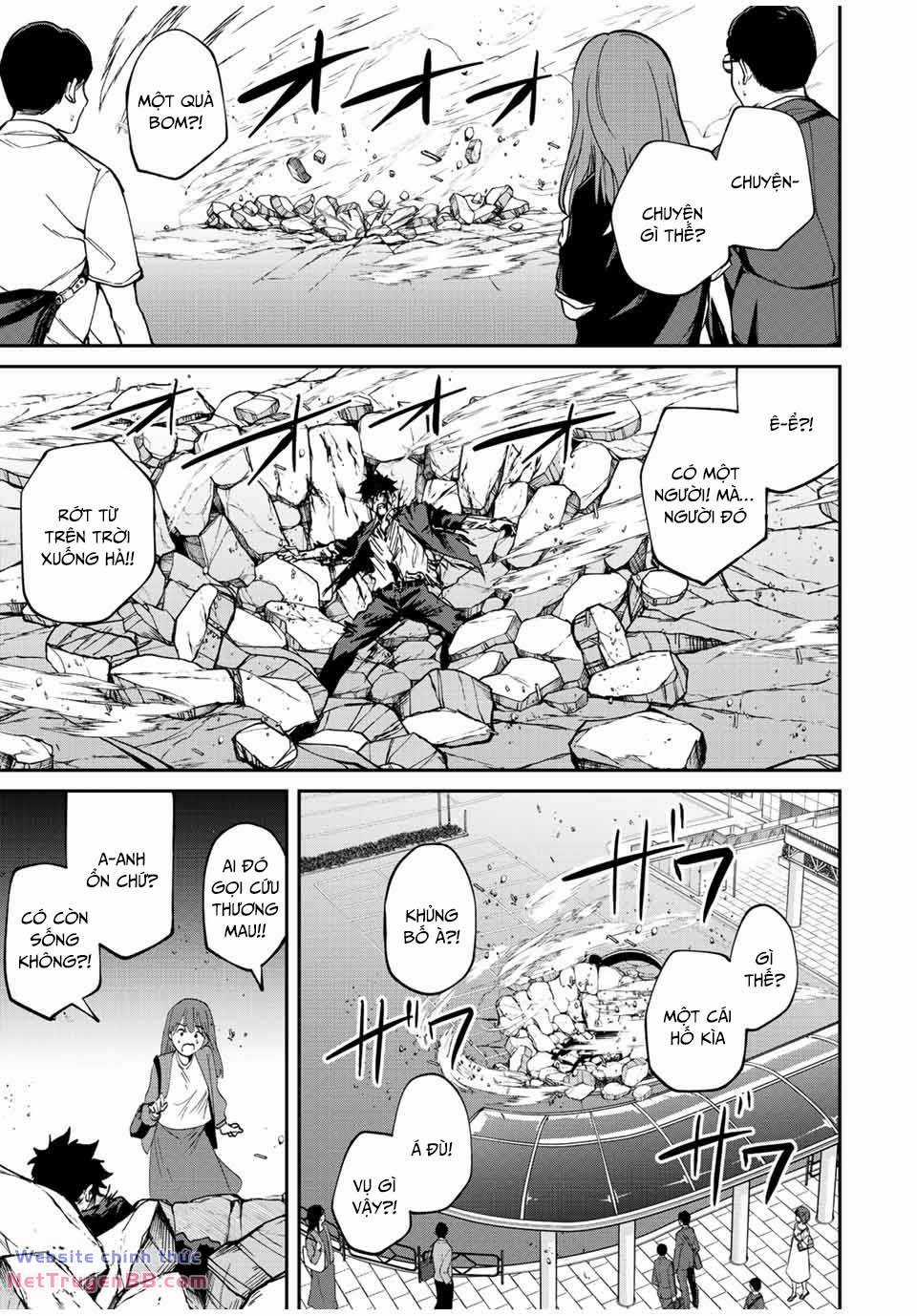 Với Khả Năng Hồi Quy Bằng Cái Chết, Tôi Thăng Cấp Trong Thế Giới Đầy Rẫy Quái Vật Chapter 12 trang 6