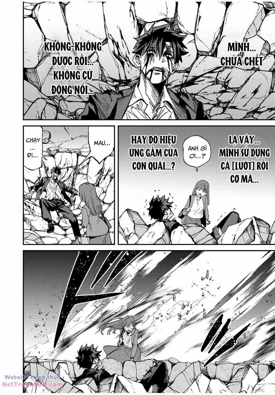 Với Khả Năng Hồi Quy Bằng Cái Chết, Tôi Thăng Cấp Trong Thế Giới Đầy Rẫy Quái Vật Chapter 12 trang 7