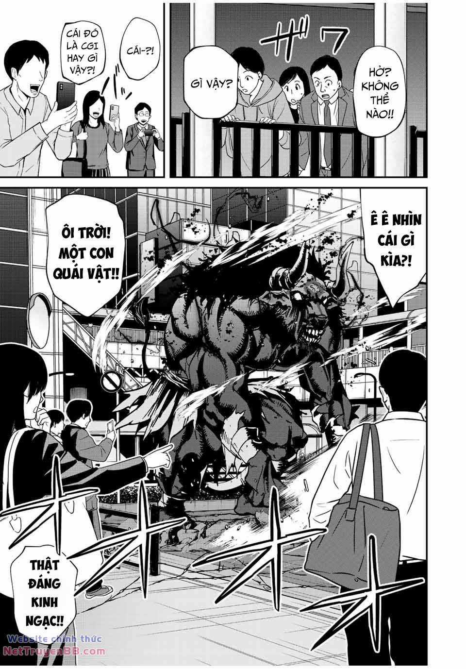 Với Khả Năng Hồi Quy Bằng Cái Chết, Tôi Thăng Cấp Trong Thế Giới Đầy Rẫy Quái Vật Chapter 12 trang 8