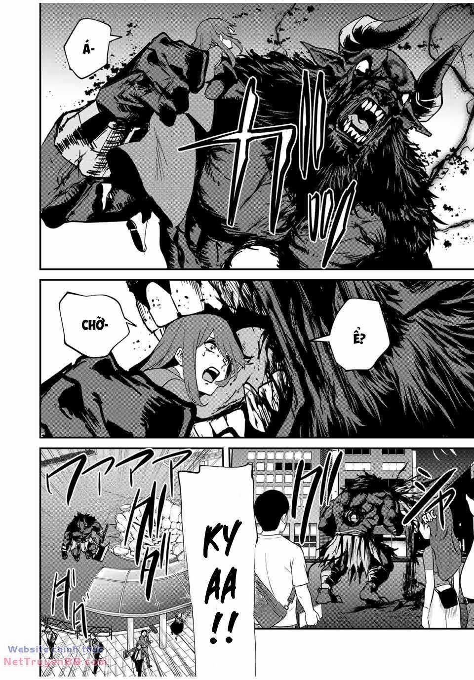 Với Khả Năng Hồi Quy Bằng Cái Chết, Tôi Thăng Cấp Trong Thế Giới Đầy Rẫy Quái Vật Chapter 12 trang 9