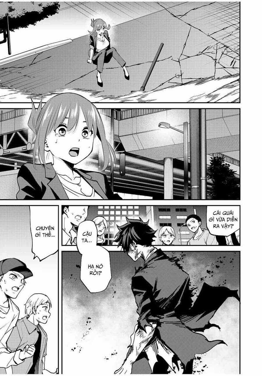 Với Khả Năng Hồi Quy Bằng Cái Chết, Tôi Thăng Cấp Trong Thế Giới Đầy Rẫy Quái Vật Chapter 13 trang 12