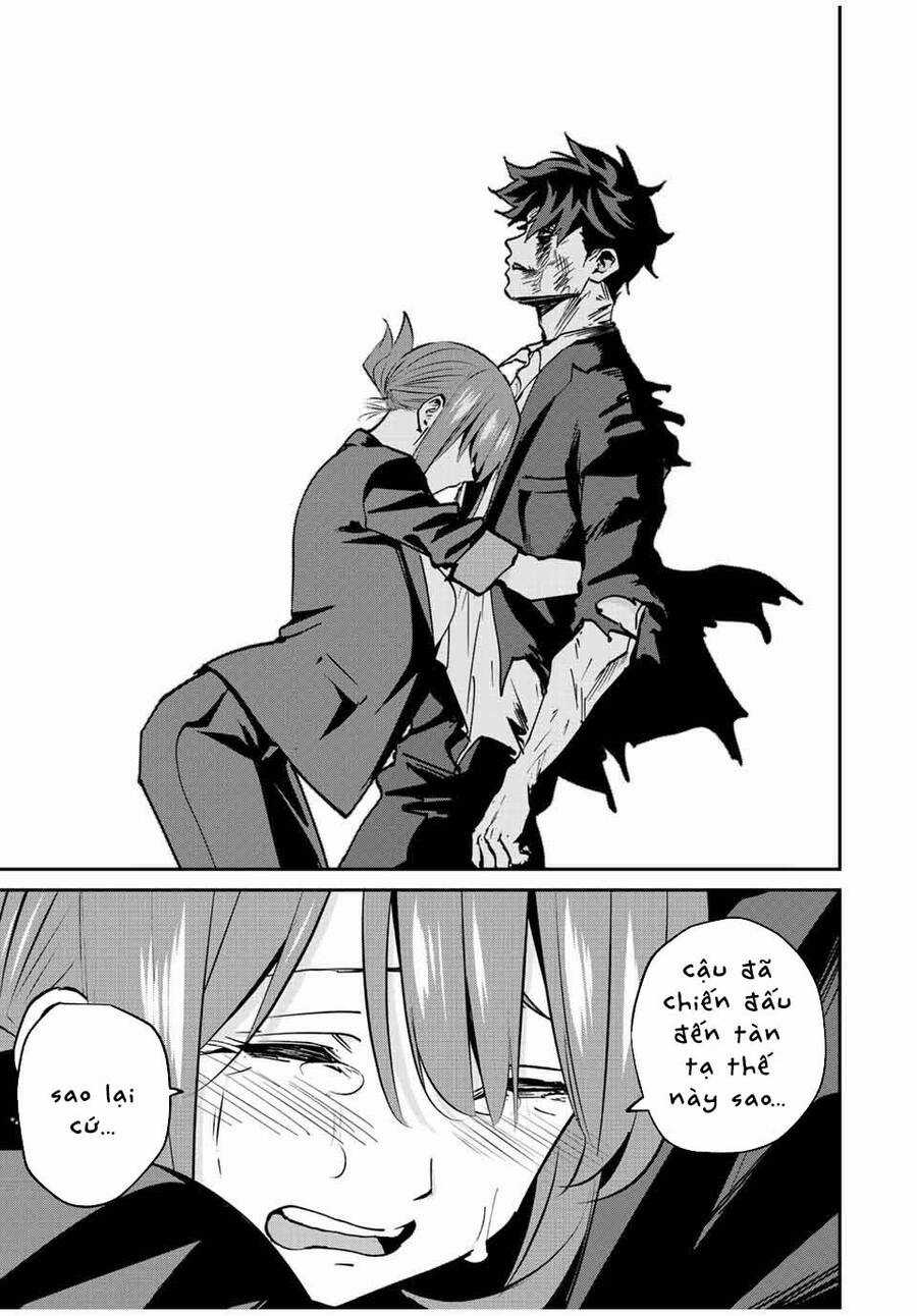 Với Khả Năng Hồi Quy Bằng Cái Chết, Tôi Thăng Cấp Trong Thế Giới Đầy Rẫy Quái Vật Chapter 13 trang 16