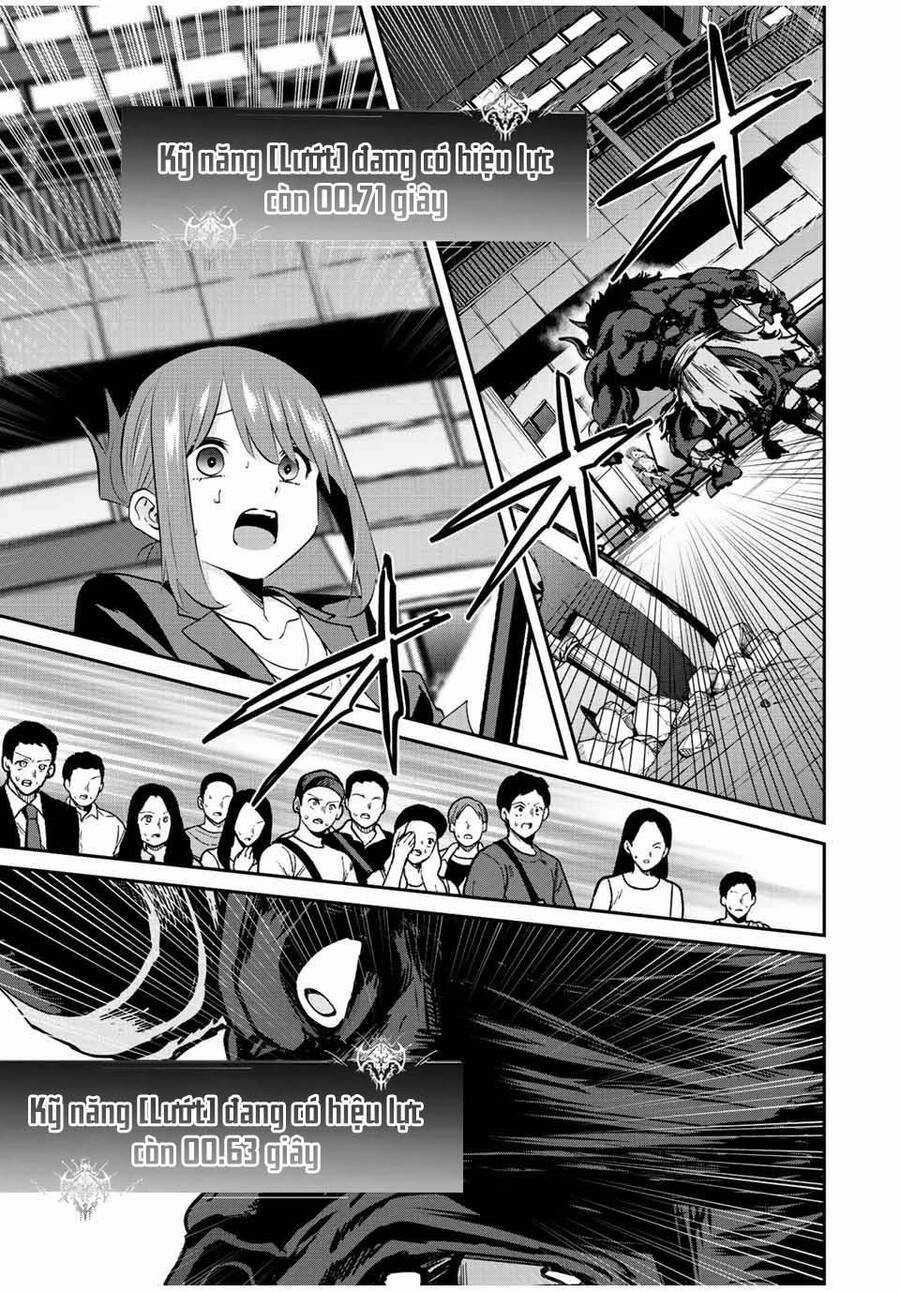 Với Khả Năng Hồi Quy Bằng Cái Chết, Tôi Thăng Cấp Trong Thế Giới Đầy Rẫy Quái Vật Chapter 13 trang 3