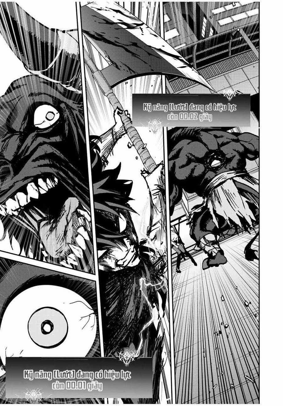 Với Khả Năng Hồi Quy Bằng Cái Chết, Tôi Thăng Cấp Trong Thế Giới Đầy Rẫy Quái Vật Chapter 13 trang 9