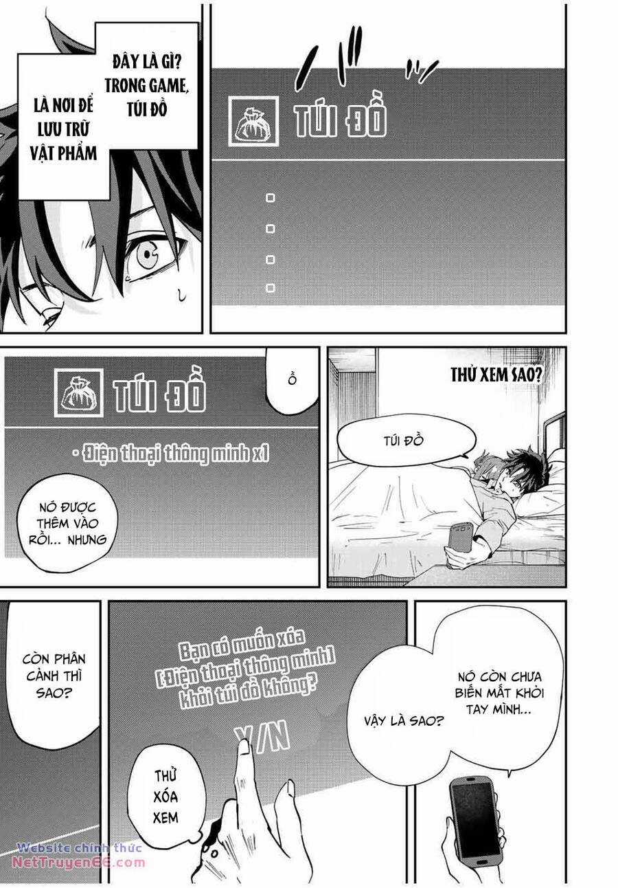 Với Khả Năng Hồi Quy Bằng Cái Chết, Tôi Thăng Cấp Trong Thế Giới Đầy Rẫy Quái Vật Chapter 14 trang 11