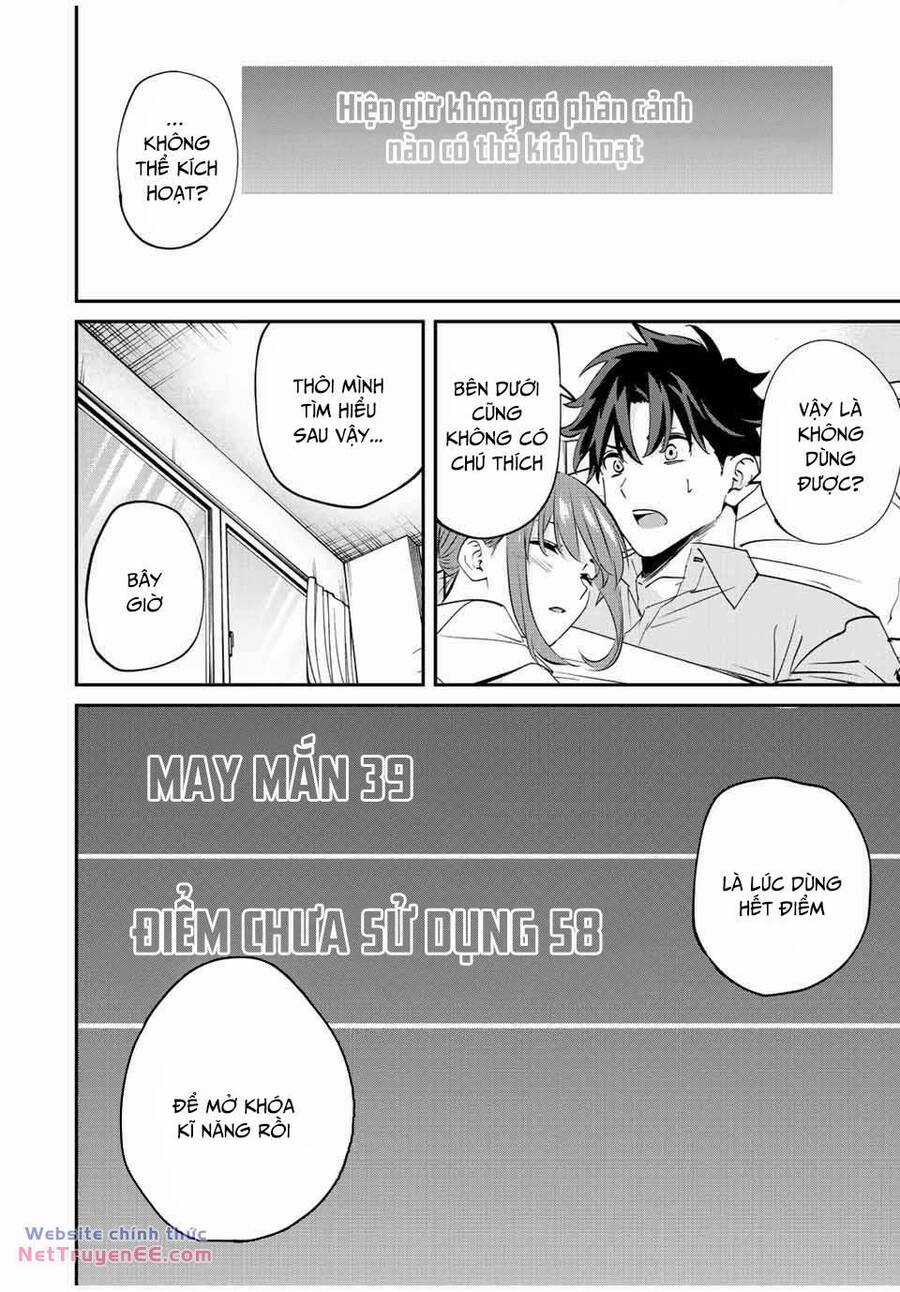 Với Khả Năng Hồi Quy Bằng Cái Chết, Tôi Thăng Cấp Trong Thế Giới Đầy Rẫy Quái Vật Chapter 14 trang 12