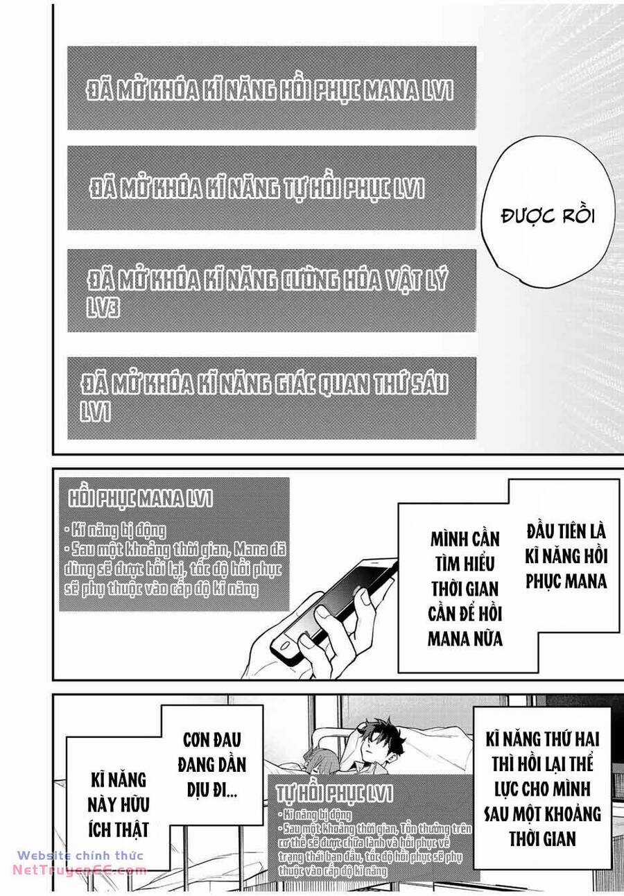 Với Khả Năng Hồi Quy Bằng Cái Chết, Tôi Thăng Cấp Trong Thế Giới Đầy Rẫy Quái Vật Chapter 14 trang 14