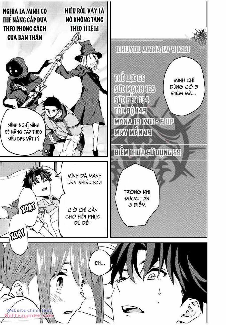 Với Khả Năng Hồi Quy Bằng Cái Chết, Tôi Thăng Cấp Trong Thế Giới Đầy Rẫy Quái Vật Chapter 14 trang 17