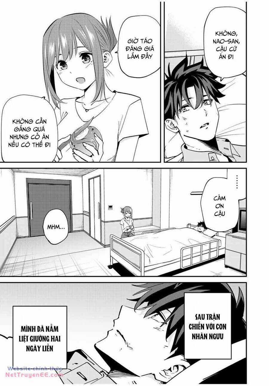 Với Khả Năng Hồi Quy Bằng Cái Chết, Tôi Thăng Cấp Trong Thế Giới Đầy Rẫy Quái Vật Chapter 14 trang 3