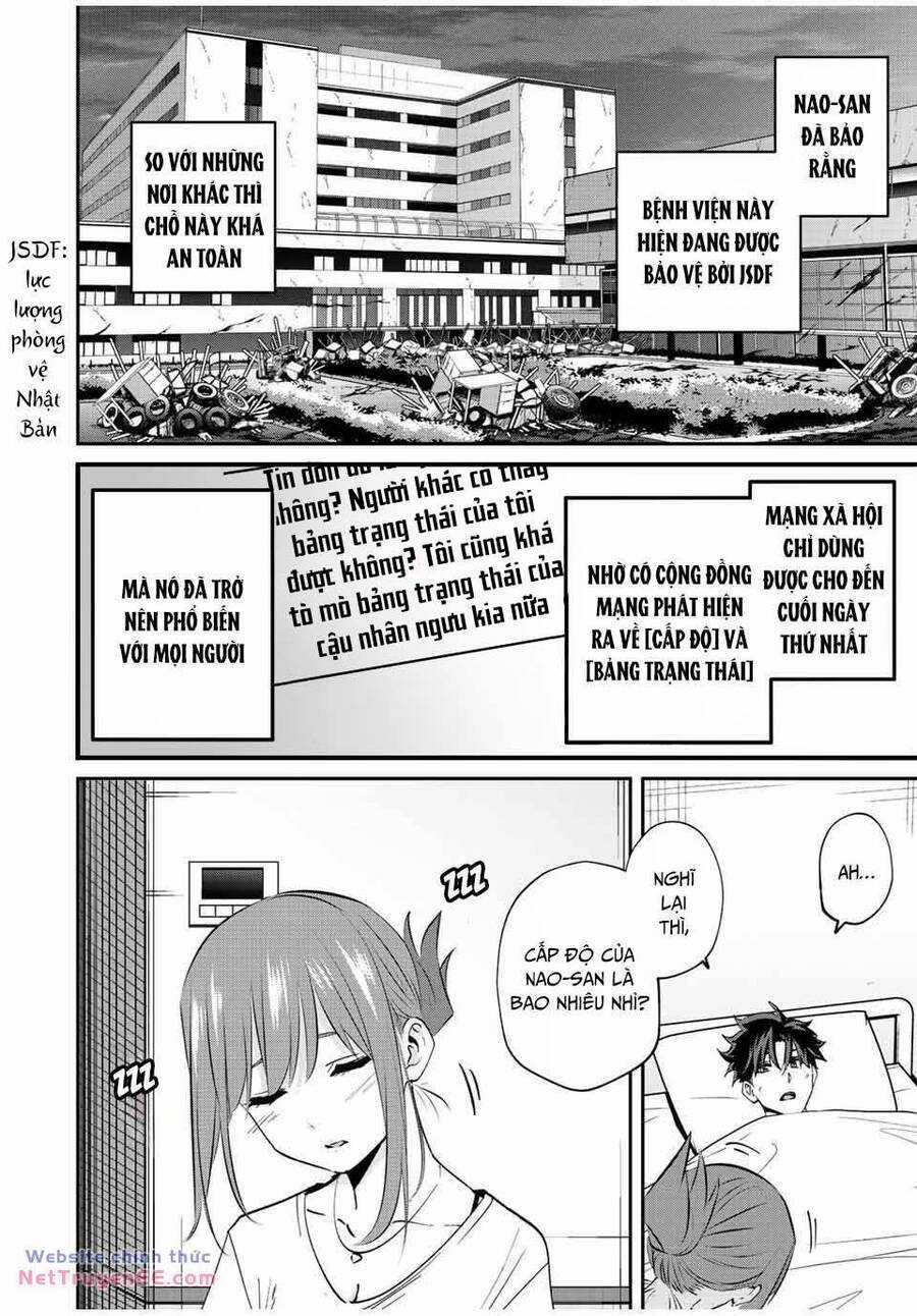 Với Khả Năng Hồi Quy Bằng Cái Chết, Tôi Thăng Cấp Trong Thế Giới Đầy Rẫy Quái Vật Chapter 14 trang 4