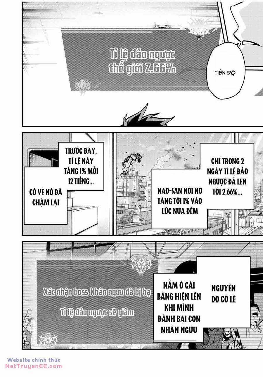 Với Khả Năng Hồi Quy Bằng Cái Chết, Tôi Thăng Cấp Trong Thế Giới Đầy Rẫy Quái Vật Chapter 14 trang 6