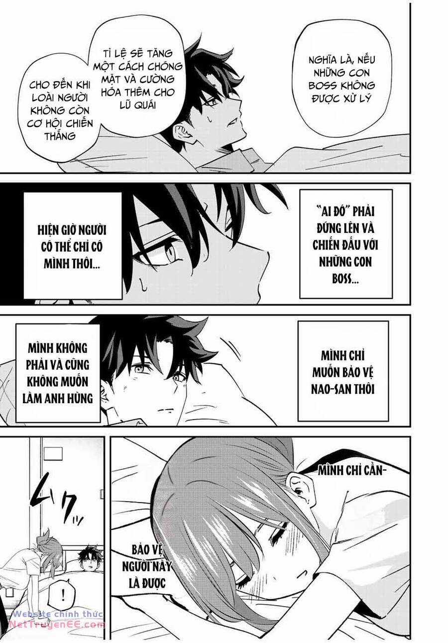 Với Khả Năng Hồi Quy Bằng Cái Chết, Tôi Thăng Cấp Trong Thế Giới Đầy Rẫy Quái Vật Chapter 14 trang 7