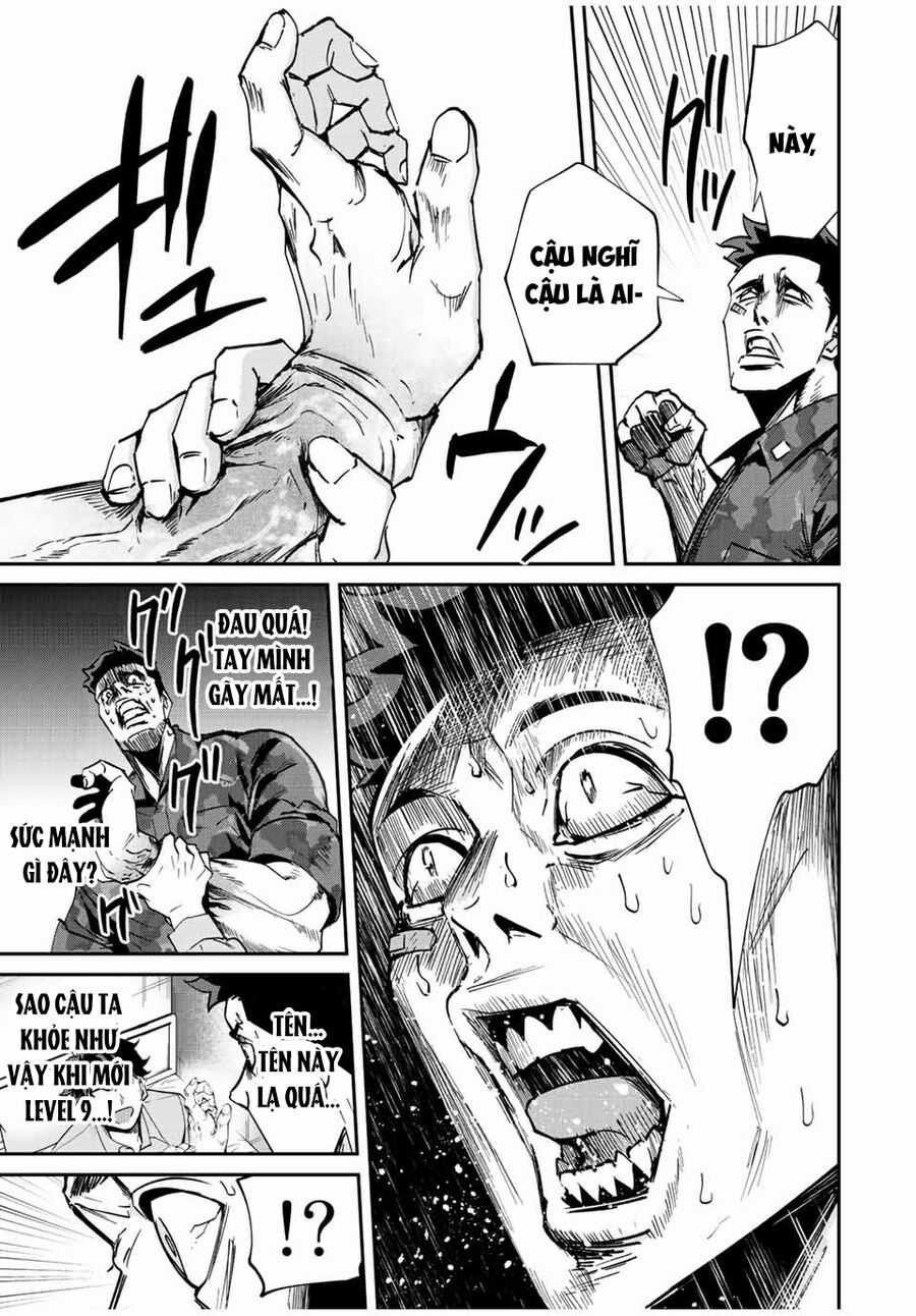 Với Khả Năng Hồi Quy Bằng Cái Chết, Tôi Thăng Cấp Trong Thế Giới Đầy Rẫy Quái Vật Chapter 15 trang 11