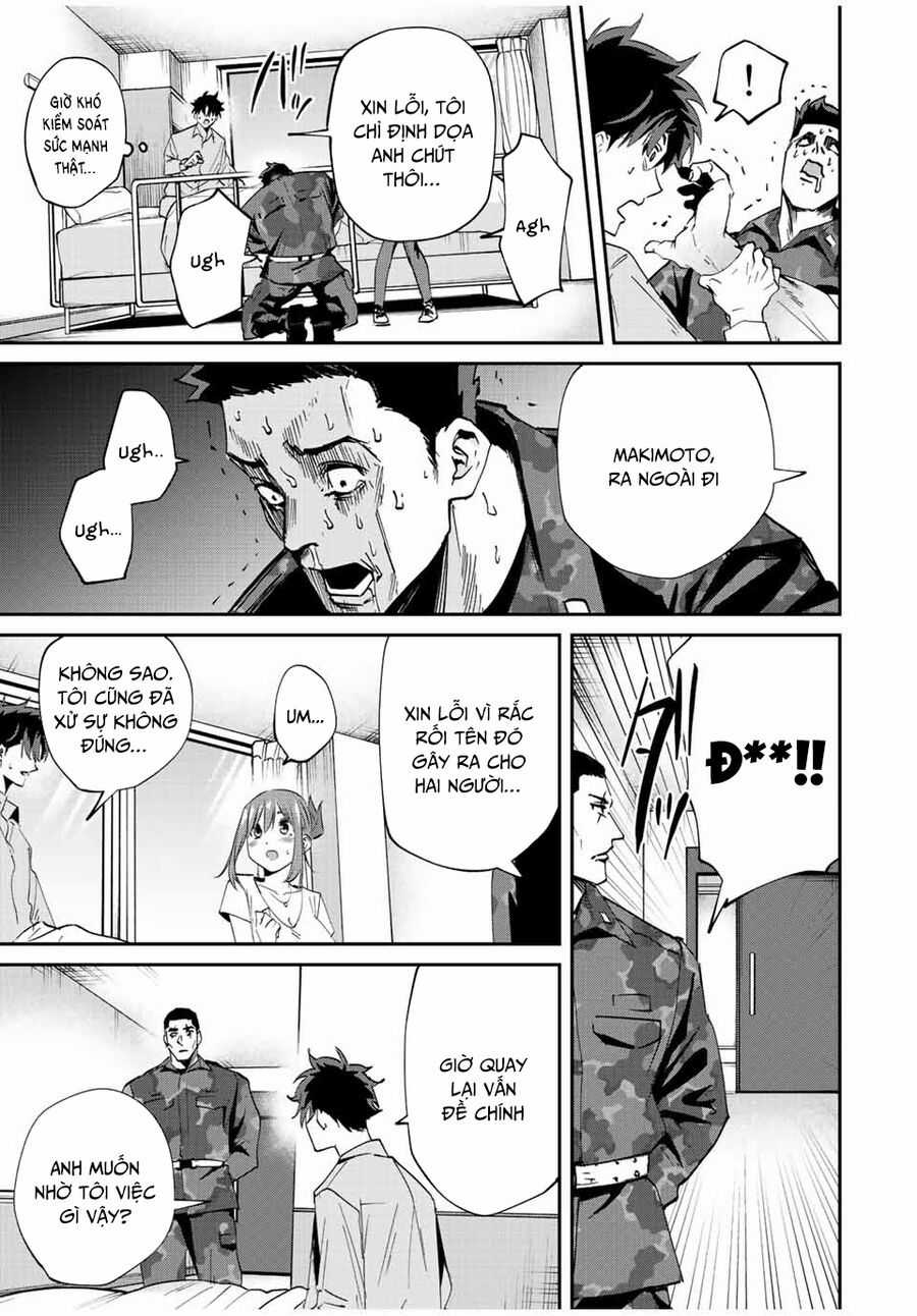 Với Khả Năng Hồi Quy Bằng Cái Chết, Tôi Thăng Cấp Trong Thế Giới Đầy Rẫy Quái Vật Chapter 15 trang 13