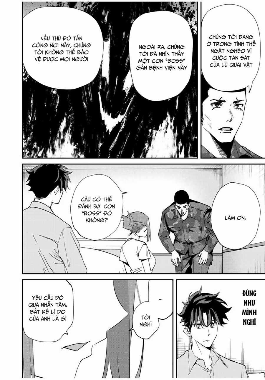 Với Khả Năng Hồi Quy Bằng Cái Chết, Tôi Thăng Cấp Trong Thế Giới Đầy Rẫy Quái Vật Chapter 15 trang 14