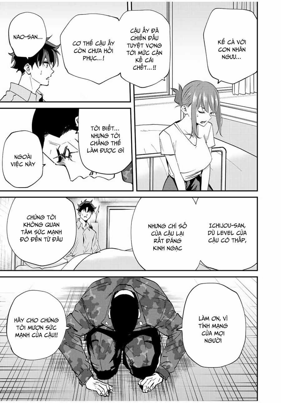 Với Khả Năng Hồi Quy Bằng Cái Chết, Tôi Thăng Cấp Trong Thế Giới Đầy Rẫy Quái Vật Chapter 15 trang 15