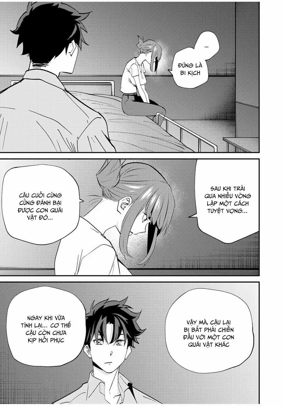 Với Khả Năng Hồi Quy Bằng Cái Chết, Tôi Thăng Cấp Trong Thế Giới Đầy Rẫy Quái Vật Chapter 15 trang 17