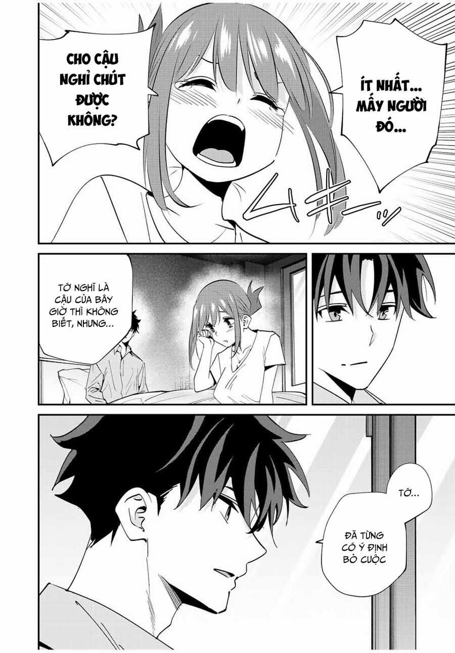 Với Khả Năng Hồi Quy Bằng Cái Chết, Tôi Thăng Cấp Trong Thế Giới Đầy Rẫy Quái Vật Chapter 15 trang 18