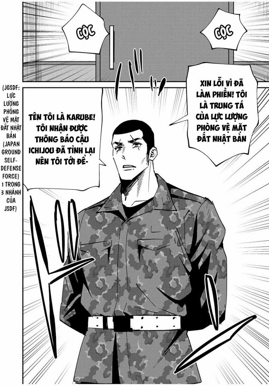 Với Khả Năng Hồi Quy Bằng Cái Chết, Tôi Thăng Cấp Trong Thế Giới Đầy Rẫy Quái Vật Chapter 15 trang 2