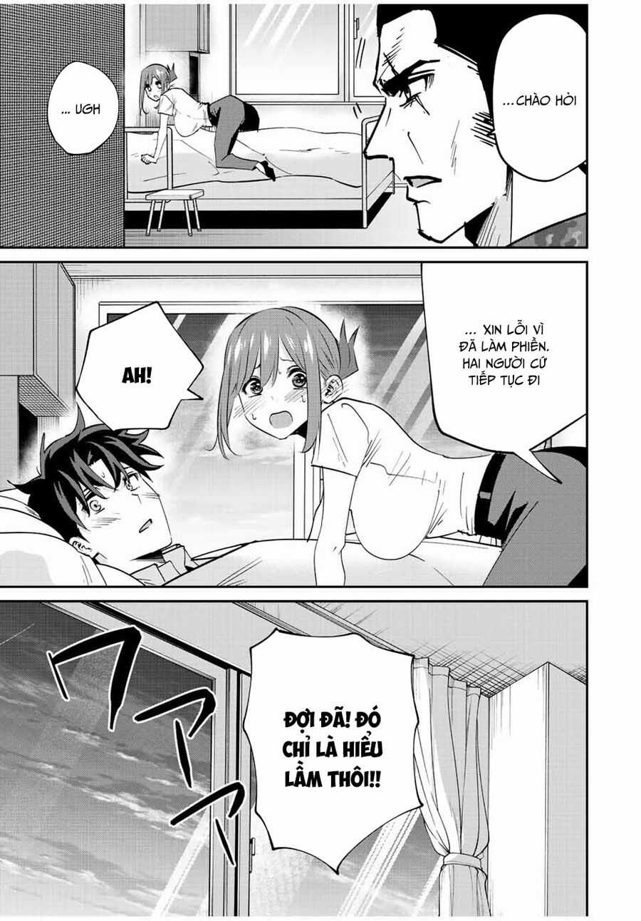 Với Khả Năng Hồi Quy Bằng Cái Chết, Tôi Thăng Cấp Trong Thế Giới Đầy Rẫy Quái Vật Chapter 15 trang 3