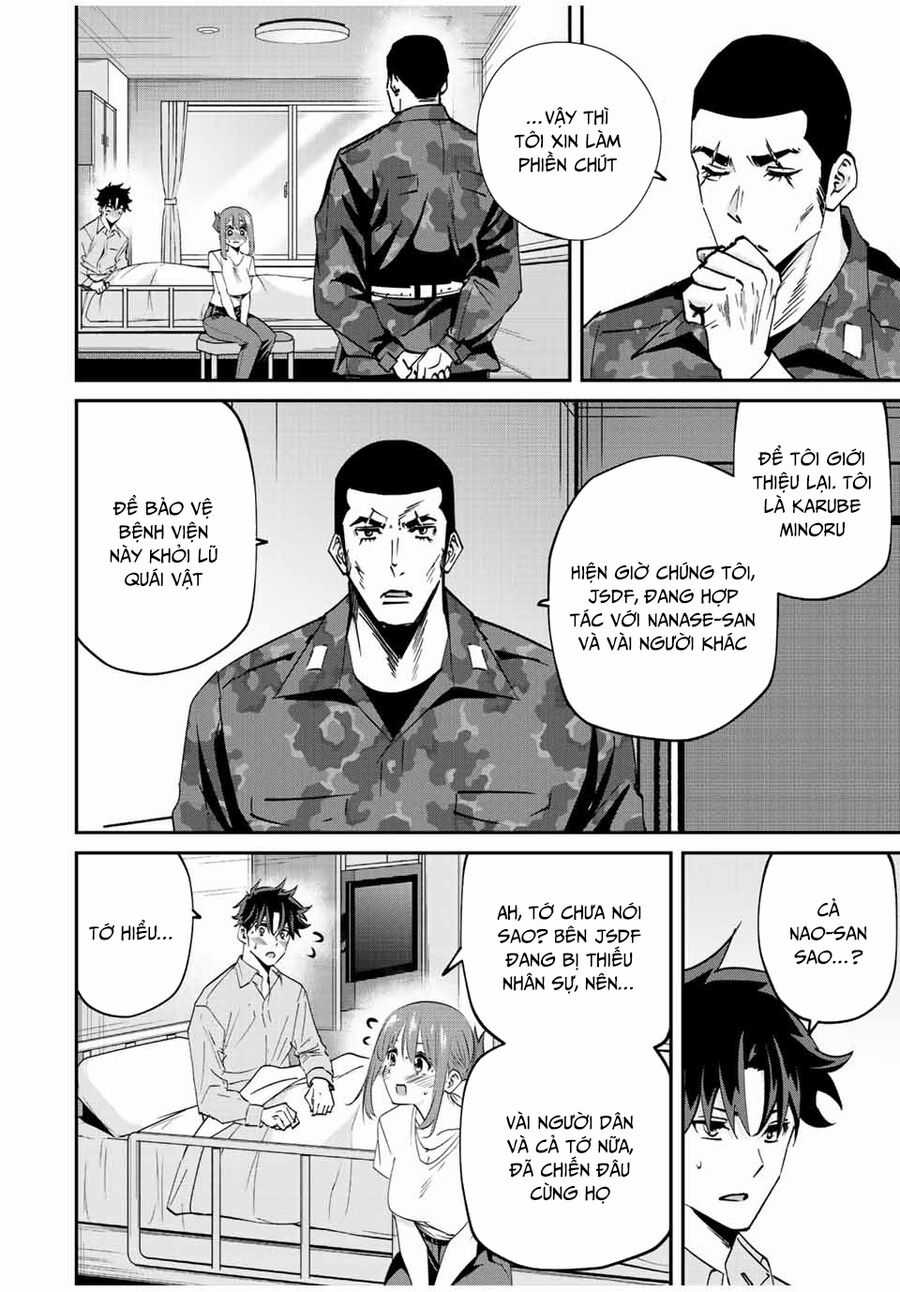 Với Khả Năng Hồi Quy Bằng Cái Chết, Tôi Thăng Cấp Trong Thế Giới Đầy Rẫy Quái Vật Chapter 15 trang 4