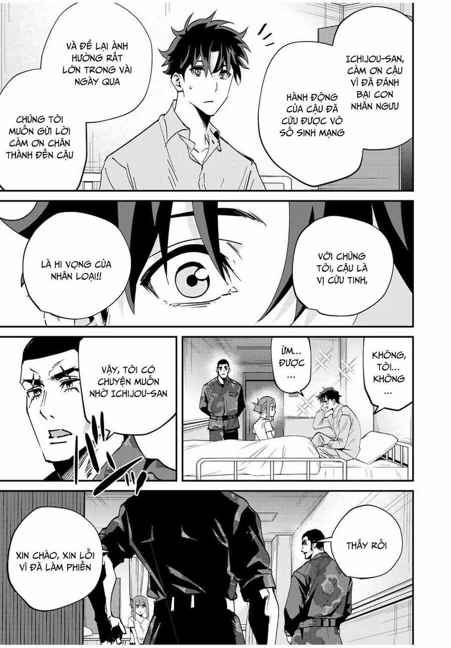 Với Khả Năng Hồi Quy Bằng Cái Chết, Tôi Thăng Cấp Trong Thế Giới Đầy Rẫy Quái Vật Chapter 15 trang 5